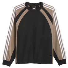Adidas Skateboarding FS Crewneck Sweatshirt Black/Khaki Six