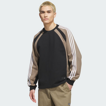 Adidas Skateboarding FS Crewneck Sweatshirt Black/Khaki Six
