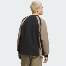 Adidas Skateboarding FS Crewneck Sweatshirt Black/Khaki Six