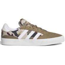 Adidas Skateboarding Busenitz Vulc II Khaki Six/Cloud White/Aurora Ink Shoes
