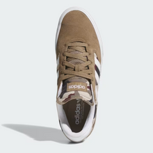Adidas Skateboarding Busenitz Vulc II Khaki Six/Cloud White/Aurora Ink Shoes