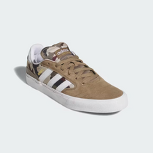 Adidas Skateboarding Busenitz Vulc II Khaki Six/Cloud White/Aurora Ink Shoes