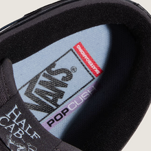 Vans Skate Half Cab Charcoal Grey/Black Shoes