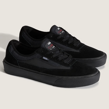 Vans Skate Curren Caples Black/Black Shoes