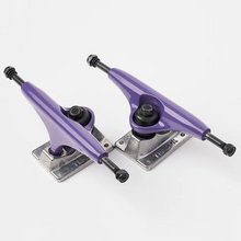Tensor Trucks Alloy Purple/Raw Skateboard Trucks 5.25