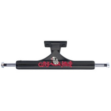 Slappy Trucks X Heroin Skateboards Curb Killer II Hollow Inverted Trucks ST1-10.0" Matte Black (Fits 10" Deck)