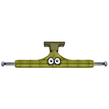 Slappy Trucks X Heroin Skateboards Pickle Green Hollow Trucks ST1-9.5"