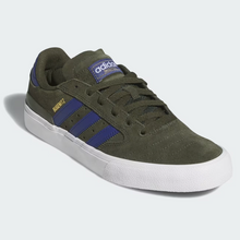 Adidas Skateboarding Busenitz Vulc II Night Cargo/Muted Purple/Cloud White Shoes
