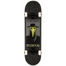 Birdhouse Skateboards Stage 3 Hawk Plague Doctor Black Complete Skateboard 8"