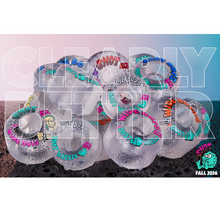 Snot Wheel Co Lil Boogers Conical Clear Skateboard Wheels 101a 47mm