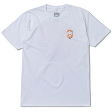 Spitfire Wheels Flamed Fill Swirl T-Shirt White