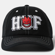 HUF X Spitfire Union Snapback Cap Black