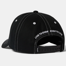 HUF X Spitfire Union Snapback Cap Black