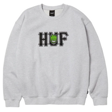 HUF X Spitfire Union Sweatshirt Heather Grey
