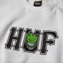 HUF X Spitfire Union Sweatshirt Heather Grey