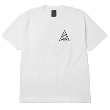 HUF X Spitfire Sticker Triple Triangle S/S T-Shirt White