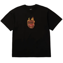 HUF X Spitfire Flame Galaxies S/S T-Shirt Black