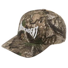 Independent Truck Co Span Logo Snapback Cap Realtree APX