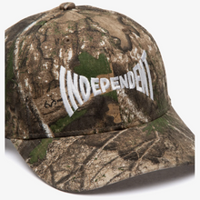 Independent Truck Co Span Logo Snapback Cap Realtree APX