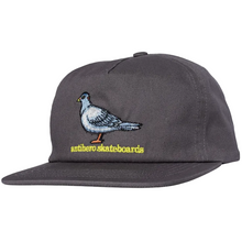 Anti Hero Lil Pigeon Grey/Yellow Snapback Cap