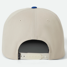 Brixton Grade Snapback Cap Whitecap/Royal