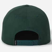 Brixton Grade Snapback Cap Primal Green