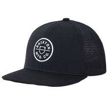 Brixton Crest MP Netplus Snapback Cap Black