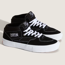 Vans Skate Half Cab Black/White Shoes