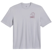 Adidas Skateboarding x Mark Gonzalez Not Amused T-Shirt Halo Silver/Shadow Red