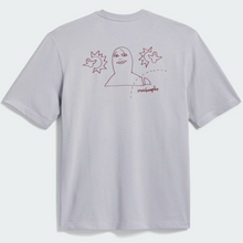 Adidas Skateboarding x Mark Gonzalez Not Amused T-Shirt Halo Silver/Shadow Red