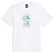 Adidas Skateboarding Push T-Shirt White