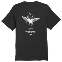 Adidas Skateboarding x Temple of Skate Crane T-Shirt Black/White
