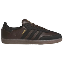 Adidas Skateboarding Samba ADV Dark Brown/Core Black/Gum Shoes