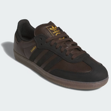 Adidas Skateboarding Samba ADV Dark Brown/Core Black/Gum Shoes