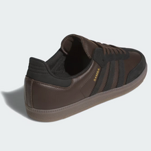 Adidas Skateboarding Samba ADV Dark Brown/Core Black/Gum Shoes