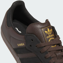 Adidas Skateboarding Samba ADV Dark Brown/Core Black/Gum Shoes