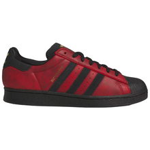Adidas Skateboarding Superstar ADV Better Scarlet/Core Black/Gold Metallic Shoes