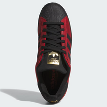 Adidas Skateboarding Superstar ADV Better Scarlet/Core Black/Gold Metallic Shoes