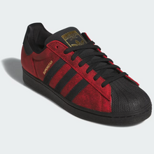 Adidas Skateboarding Superstar ADV Better Scarlet/Core Black/Gold Metallic Shoes