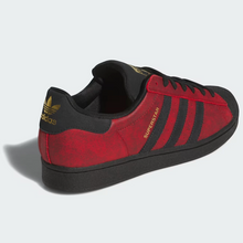 Adidas Skateboarding Superstar ADV Better Scarlet/Core Black/Gold Metallic Shoes