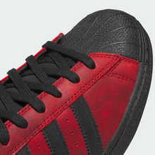 Adidas Skateboarding Superstar ADV Better Scarlet/Core Black/Gold Metallic Shoes