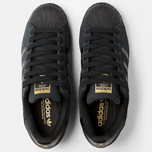 Adidas Skateboarding Superstar ADV Core Black/Core Black/Gold Metallic Shoes