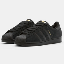 Adidas Skateboarding Superstar ADV Core Black/Core Black/Gold Metallic Shoes