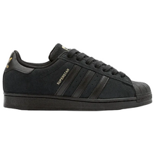 Adidas Skateboarding Superstar ADV Core Black/Core Black/Gold Metallic Shoes
