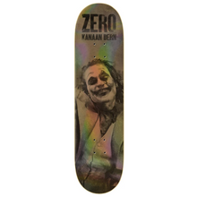 Zero Skateboards Kanaan Dern Joker Bronze Iridescent Skateboard Deck 8.5"