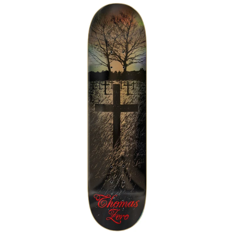 Zero Skateboards Jamie Thomas Life And Death Bronze Iridescent