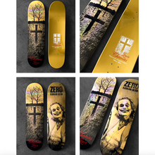 Zero Skateboards Jamie Thomas Life And Death Bronze Iridescent Skateboard Deck 8.25"