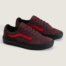 Vans BMX Proof Wafflecup Brown/Rio Red/Black Shoes
