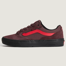 Vans BMX Proof Wafflecup Brown/Rio Red/Black Shoes