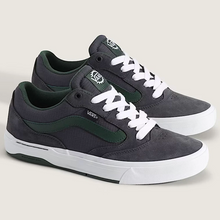 Vans BMX Proof Wafflecup Charcoal/Green Shoes